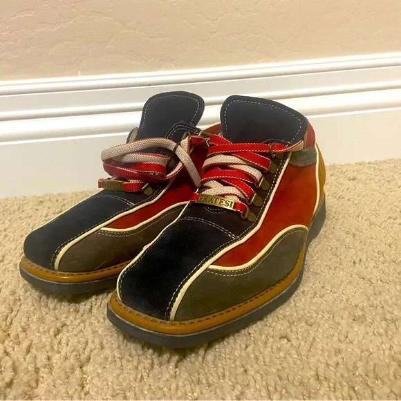 Pratesi | Shoes | Size 8pratesi Designer Dress Shoes Multi Color | Poshmark